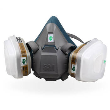 
                                        3M防毒套装6502配6001硅胶防毒面具防尘防雾霾口罩PM2.5有机蒸气活性炭喷漆面具                