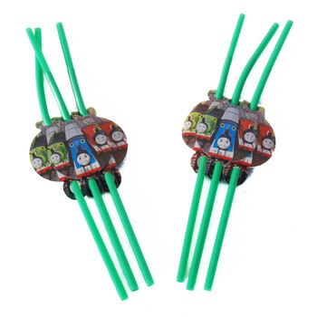 
                                        生日用品/生日礼品/派对用品/生日派对/Thomas托马斯吸管6个                
