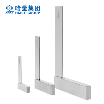 哈量连环宽座角尺\315*200