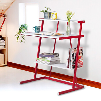 好事达 艾比 带层架书桌 119元包邮(满减+京豆)