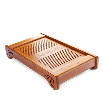 
                                        美人吟 孟宗竹茶盘 竹制茶海 功夫茶具 大小号可选款式齐全 登龙门                