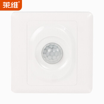 
                                        
                                        【京东配送】人体红外感应开关延时可调LED灯节能灯日光灯感应开关插座可替代声控光控86型开                