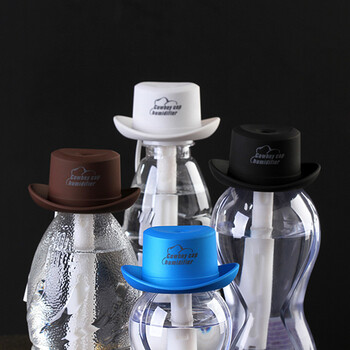 玩者 创意牛仔帽迷你加湿器 即插即用 冬季空调屋创意家居加湿器 便携式加湿器迷你加湿器 白色