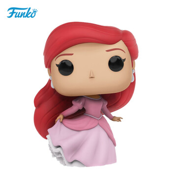 funko pop 迪士尼公主 小美人鱼·艾莉儿 人偶手办公仔摆件车载礼物