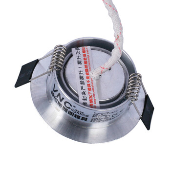 V-POWER LED筒灯3W天花灯全套小开孔 超亮小射灯橱柜灯节能 02B-3 正白光