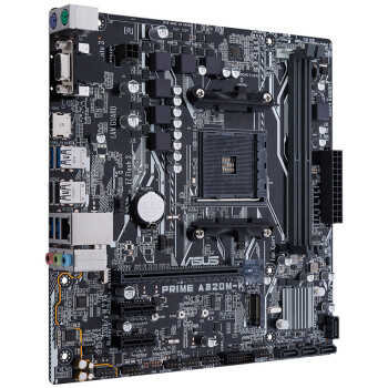 华硕（ASUS）PRIME A320M-K 主板 (AMD A320/Socket AM4)