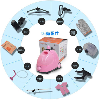 德贝尔DG0315 蒸汽机挂烫机手持家用挂式熨斗烫斗立式烫衣机 