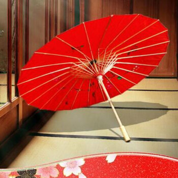萌碎拍照舞蹈伞跳舞演出江南道具伞摄影古代古典雨伞写真仿古伞古装伞