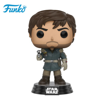 funko pop 星球大战侠盗一号 卡西安·安多上尉 人偶手办模型公仔摆件