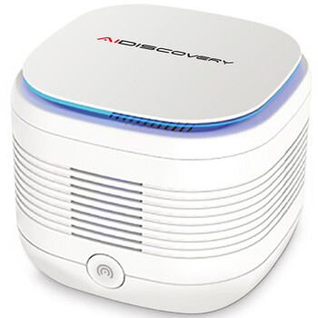 AIDISCOVERY AISN(白） 环宝 室内环境检测仪 甲醛，PM2.5，可燃气体等六项数值检测 