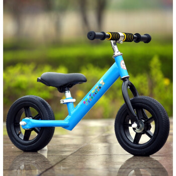 儿童平衡车学步车2-6岁10寸12寸学步车滑行无脚踏两轮