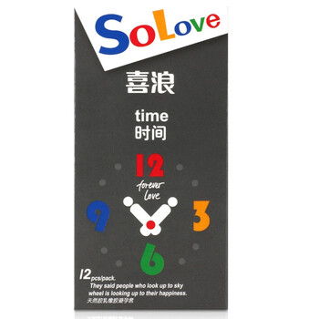 【京东自营】喜浪(solove)安全套 柔软超薄+倍