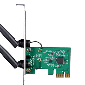 TP-LINK TL-WDN6280 AC1300双频无线PCI-E网卡 5G双频台式机内置 低辐射 wifi接收器
