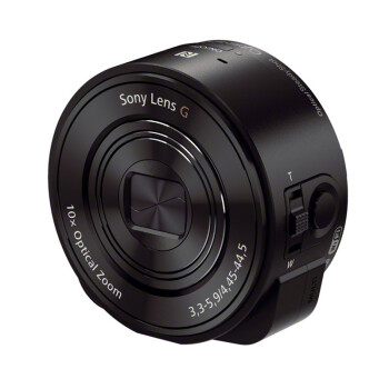 索尼（SONY） DSC-QX10 镜头式数码相机 黑色