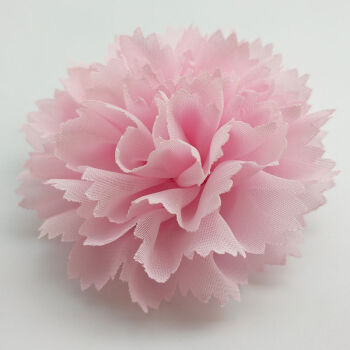 chenkou craft diy手工绢花小花头 仿真花菊花 婚庆新娘头饰装饰 粉红