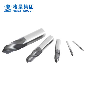 哈量连环整体硬质合金 二刃球头刀MBG-2-D4 硬质合金铣刀