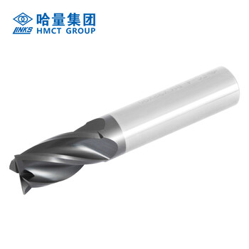 哈量连环整体硬质合金 四刃平头立铣刀MEG-4-D16 硬质合金铣刀（货期60-90天）