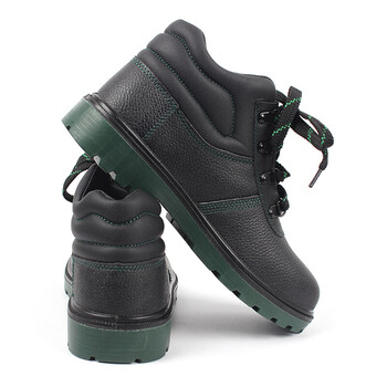 霍尼韦尔巴固BC6240470劳保鞋防静电防砸防滑工地鞋工作鞋GLOBE中帮安全鞋42码1双装