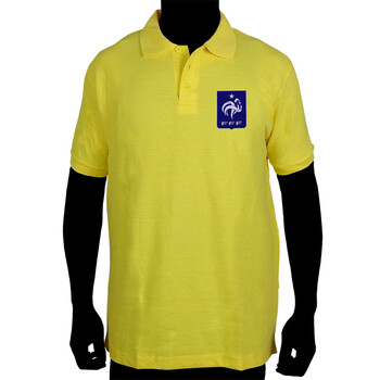 法国国家男子足球队 队标队徽LOGO 纯棉polo
