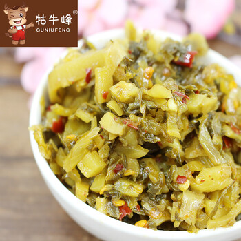 食谱峰黄山牯牛菜250gxgx2盒小菜下饭外婆即食小菜徽州美味特色酱菜宝两岁风味女图片