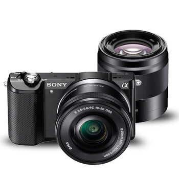索尼(SONY)ILCE-5000L\/A5000 微单数码相机