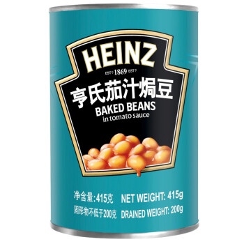 亨氏（Heinz）茄汁焗豆 415g