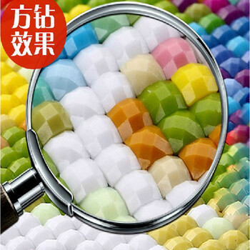 5D钻石画满钻黄金满地十字绣风景钻石绣方钻客厅大画系列玄关竖版 钻石画方钻满钻80*135厘米