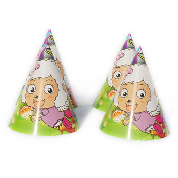 孩派/生日派对用品/生日聚会用品/派对帽子/喜羊羊生日帽/1个