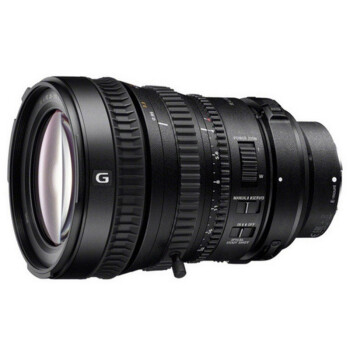 索尼（SONY）FE PZ 28-135mm F4 G OSS 全画幅电动变焦微单镜头 (SELP28135G)