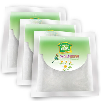 
                                        
                                                            绿驰 10g*3袋洋甘菊香包袋 无火香薰香袋 衣柜汽车室内干花净化空气香薰精油 卧室除异味熏香                