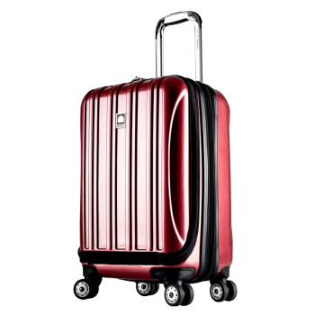 法国大使（Delsey） 40007680104 拉杆箱包 超轻行李包 旅行箱 万向轮 登机箱 酒红色 20寸 爆款