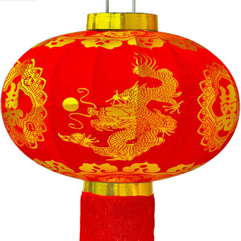 俊艺婚庆灯笼 结婚婚庆 喜庆 挂饰户外阳台广告发光大红布灯笼 龙凤喜灯笼  新年礼物 绒布龙凤100#+2电源线