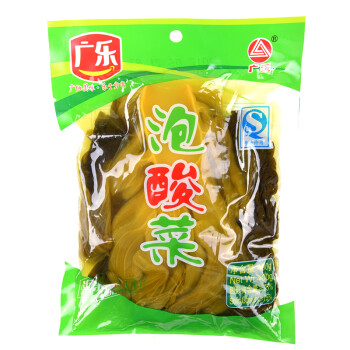 广乐 泡酸菜  400g