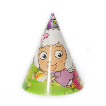 孩派/生日派对用品/生日聚会用品/派对帽子/喜羊羊生日帽/1个