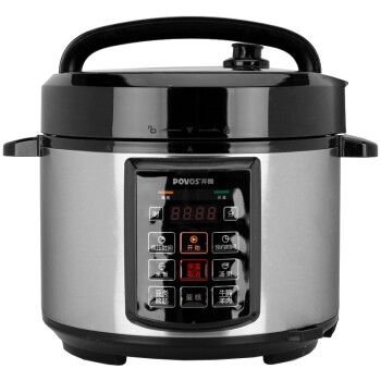 奔腾（POVOS）LN515 四位数码显示 六大烹饪功能电压力锅