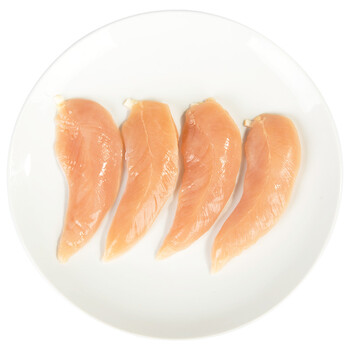 华都食品 至嫩鸡小胸 500g\/袋 鸡里脊鸡小胸 烧烤食材 健身食材
