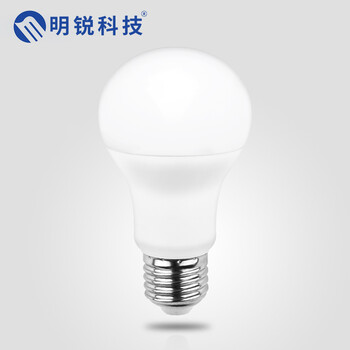 
                                        明锐LED灯泡14W E27大螺口接口球泡灯照明光源 正白光6000K                