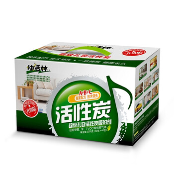 快活林活性炭  装修急入驻 除味活性炭 家用除甲醛专用三居室组合超强活性炭 除甲醛组合