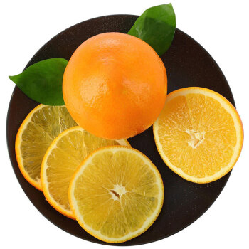 五丰 美仑达 精选进口鲜橙 2kg装(±100g) 简致礼盒 铂金果 新鲜水果