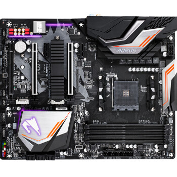 技嘉（GIGABYTE）X470 AORUS ULTRA GAMING “吃鸡”电竞主板（AMD X470/Socket AM4）