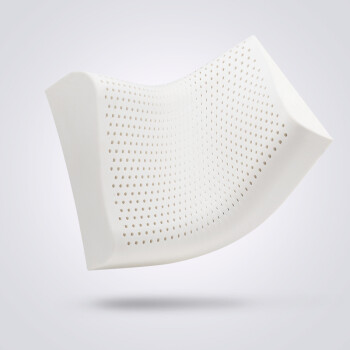 睡眠博士（AiSleep）枕芯 人体工学进口乳胶枕 泰国护颈乳胶枕头