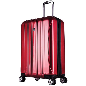 法国大使（Delsey） 40007683004 拉杆箱包 超轻行李包 旅行箱 万向轮 酒红色 28寸 爆款