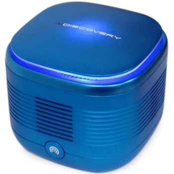 AIDISCOVERY AISN(蓝） 环宝 室内环境检测仪 甲醛，PM2.5，可燃气体等六项数值检测 