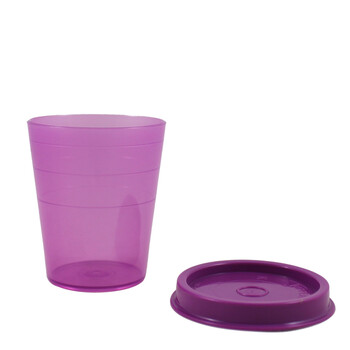 特百惠Tupperware 迷你保鲜小精灵储存罐10件套 55ml/个 颜色随机