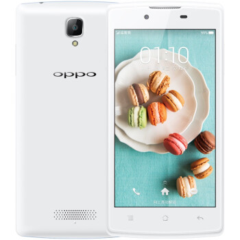 OPPO 1107 白色 移动4G手机 双卡双待 京东价799元包邮
