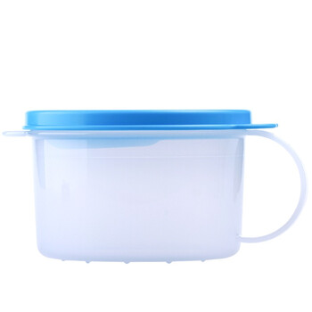 
                                        【京东超市】特百惠（Tupperware）微波炉便携防漏汤碗饭盒 单个装460ml 颜色随机                
