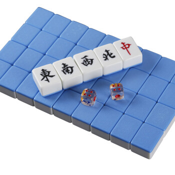 五福麻将牌 兰双龙麻将 精品手搓麻将