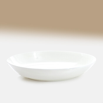 
                                                            瑞玖 纯白唐山骨瓷餐具7.5-8.5英寸饭盘骨质瓷陶瓷餐盘水果盘家用菜盘子深盘碟子汤盘 7.5英寸                