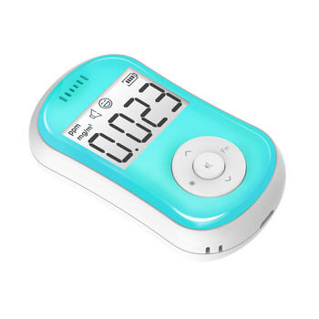 
                                        阿格瑞斯WP6600 家用室内甲醛检测仪 空气质量测试仪器苯TVOC 便携式甲醛检测仪 果橙                