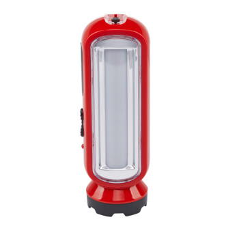 金莱特（KENNEDE）LED充电式多功能应急灯+手电筒 露营灯 户外照明1W+10*0.5W KN-4110红色